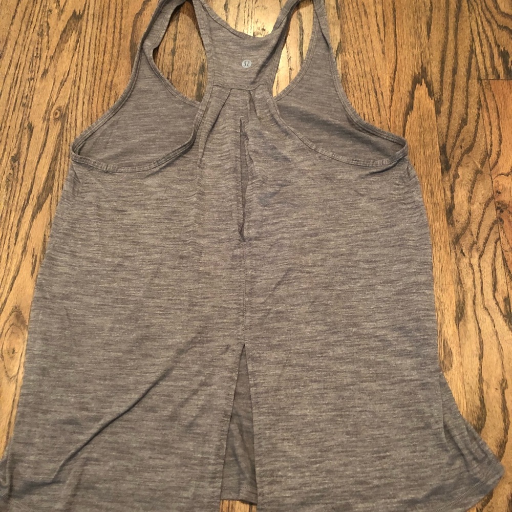 Lulu lemon tank top- size 8